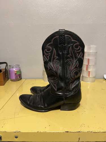 Vintage Diamond J Cowboy Boots