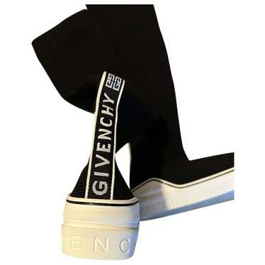 Givenchy Cloth riding boots - image 1