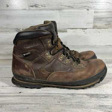 Cabela Mens Gore Tex Rimrock Mid Hiking Boots Bro… - image 1