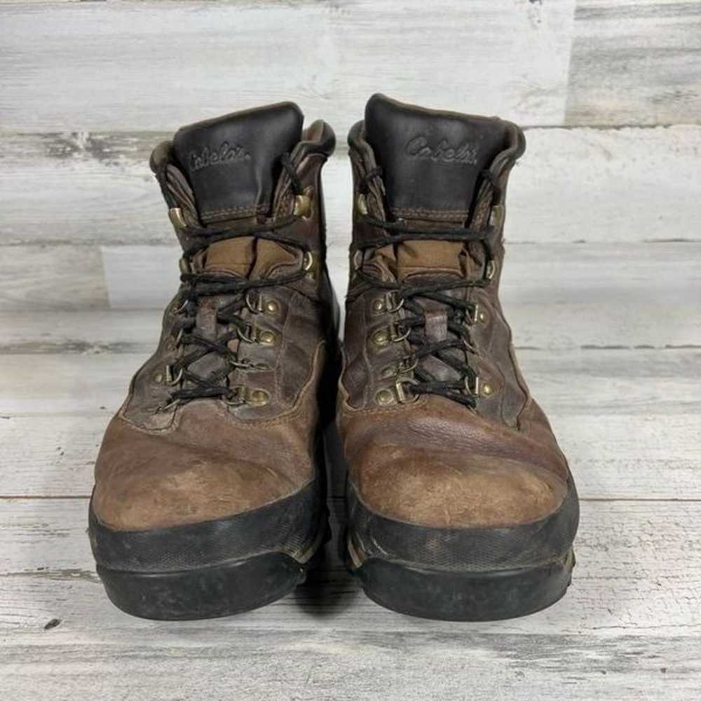 Cabela Mens Gore Tex Rimrock Mid Hiking Boots Bro… - image 4
