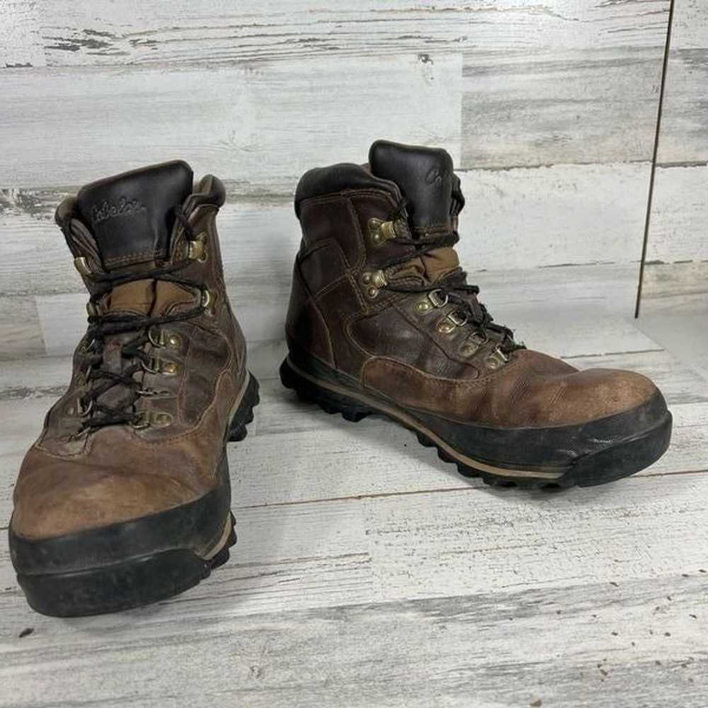 Cabela Mens Gore Tex Rimrock Mid Hiking Boots Bro… - image 6