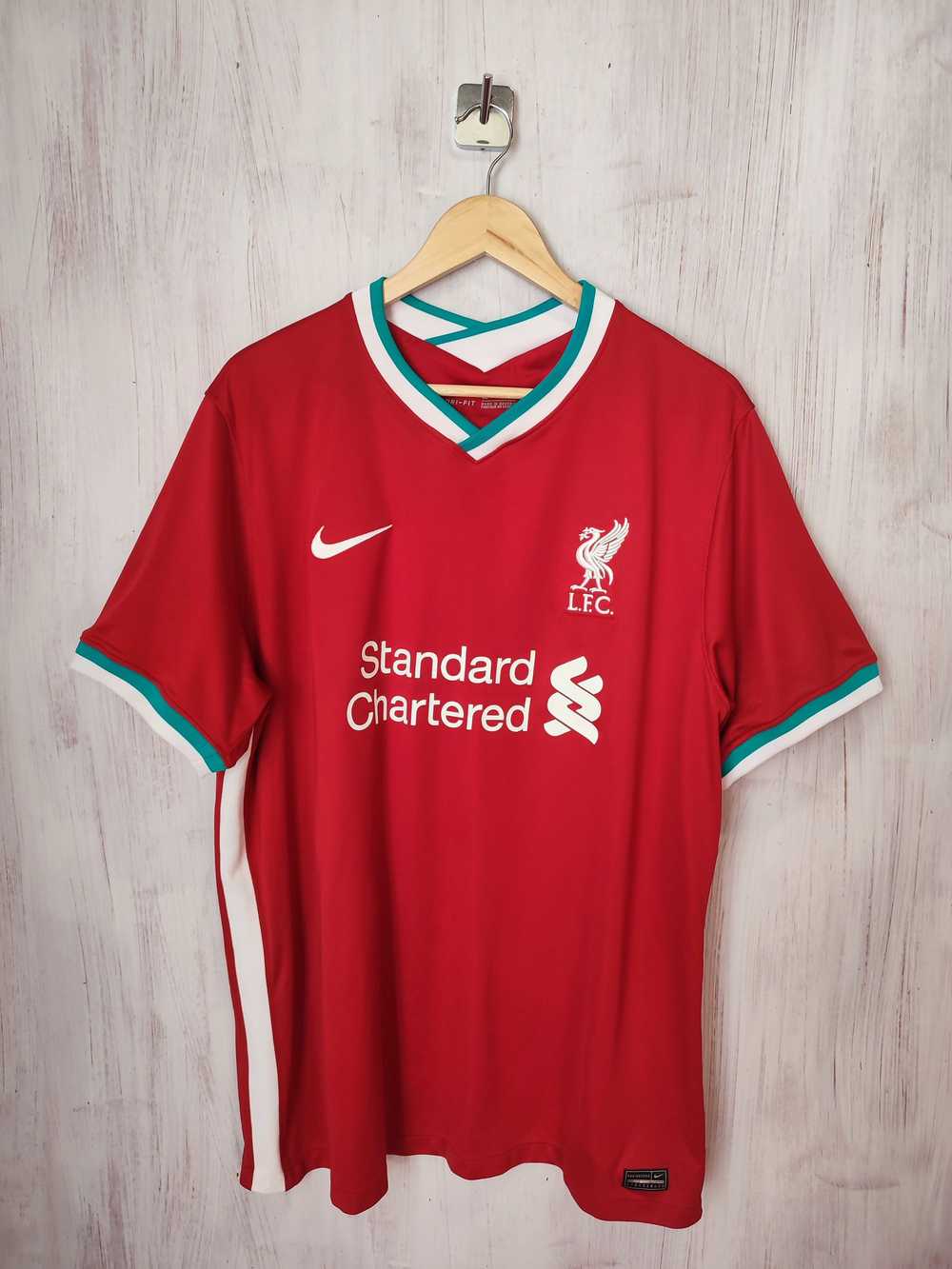 Nike × Soccer Jersey × Sportswear FC Liverpool 20… - image 1
