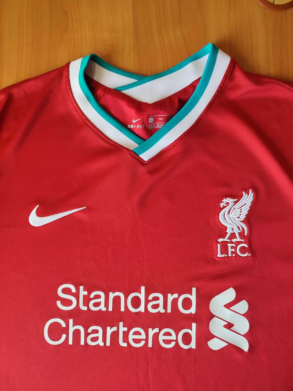 Nike × Soccer Jersey × Sportswear FC Liverpool 20… - image 3
