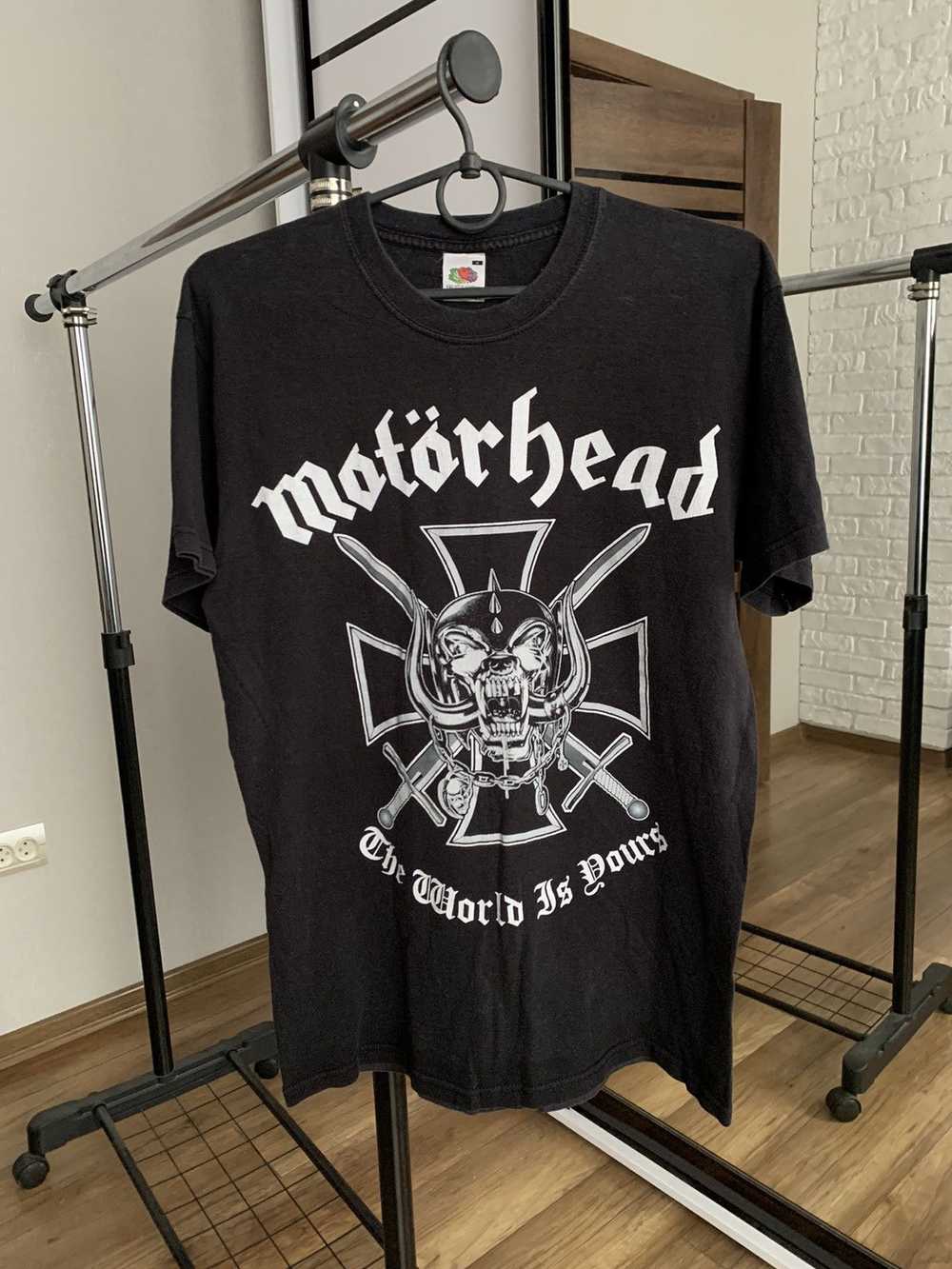 Band Tees × Rock T Shirt × Vintage Motorhead Worl… - image 2