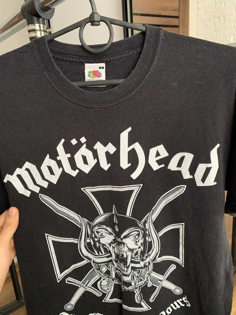 Band Tees × Rock T Shirt × Vintage Motorhead Worl… - image 4