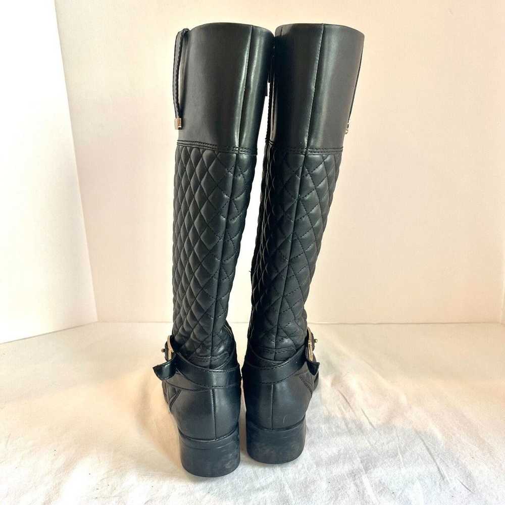 Bandolino Blushe Black Zipper Tall Boots Womens S… - image 5
