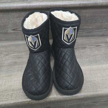 NHL fleece boots Las Vegas Golden Knights Hockey … - image 1