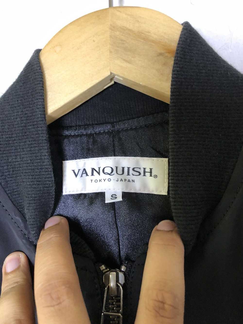 Japanese Brand × Vanquish Vanquish Bomber Jacket - image 4
