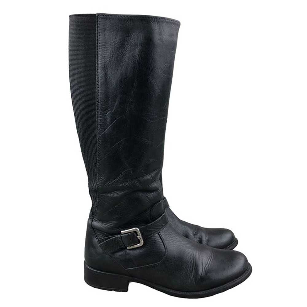 Clarks Women's Size 8M Collection Black Leather B… - image 1