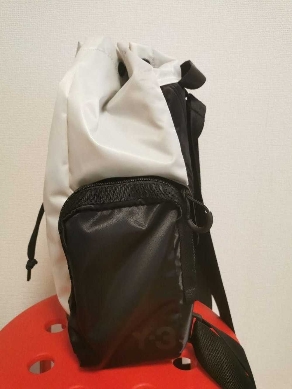 Y-3 × Yohji Yamamoto YOHJI Top Load Backpack - image 2