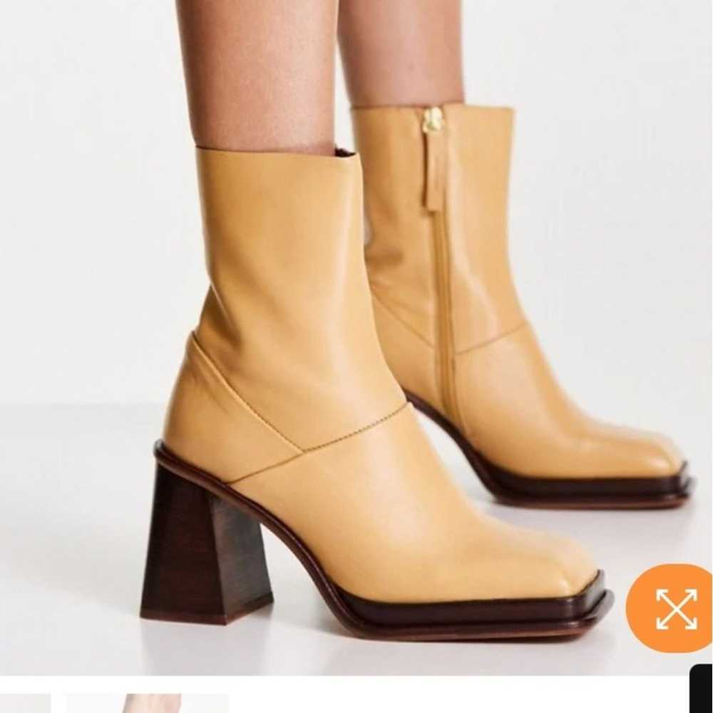Asos Rochelle premium leather ankle boots - image 6