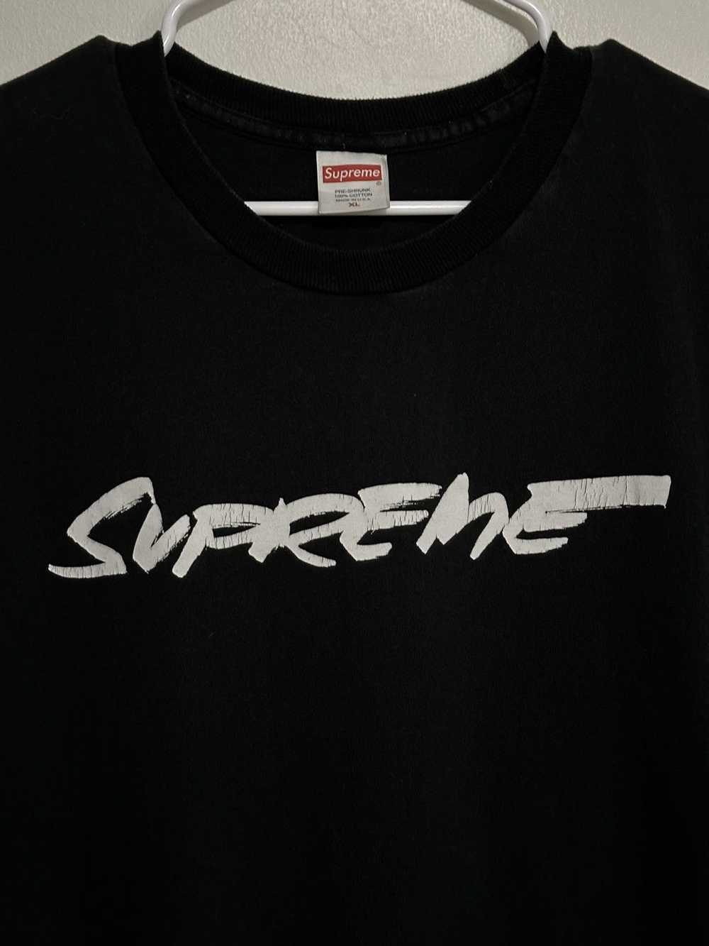 Supreme Supreme Futura Logo Tee - image 2