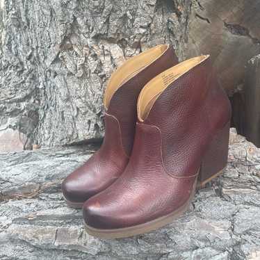 Leather southern inspired booties