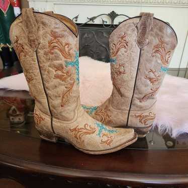 Corral Teen Boots - image 1