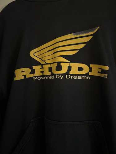 Rhude rhude powered by dreams hoodie