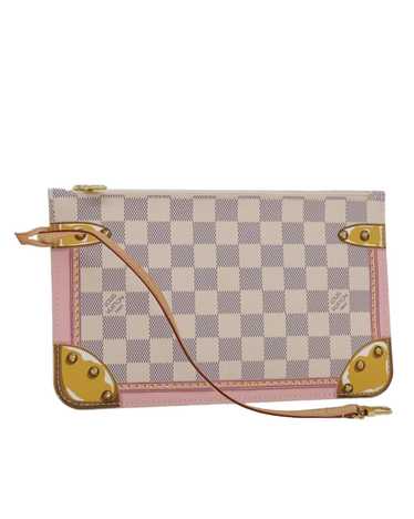 Louis Vuitton Damier Azur Canvas Pouch Trunk Coll… - image 1