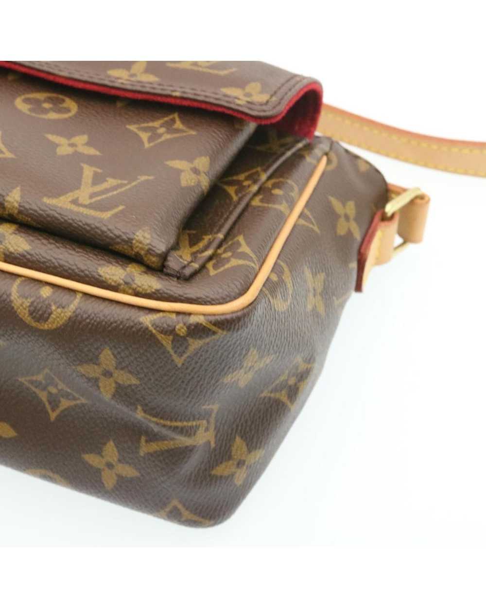 Louis Vuitton Monogram Viva Cite PM Shoulder Bag - image 8