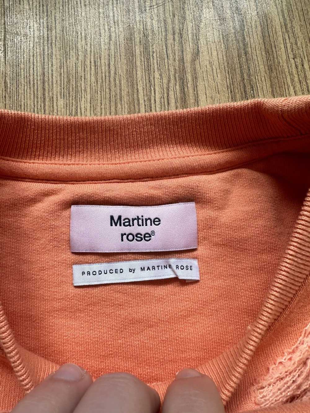 Martine Rose Martine Rose distressed sweatshirt h… - image 6