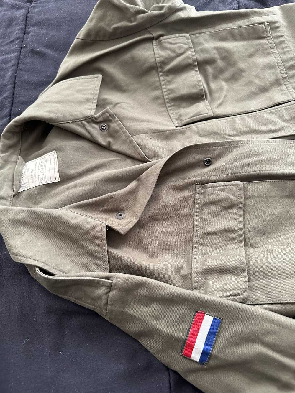 Vintage Vintage Dutch/ Netherlands Military Jacke… - image 2
