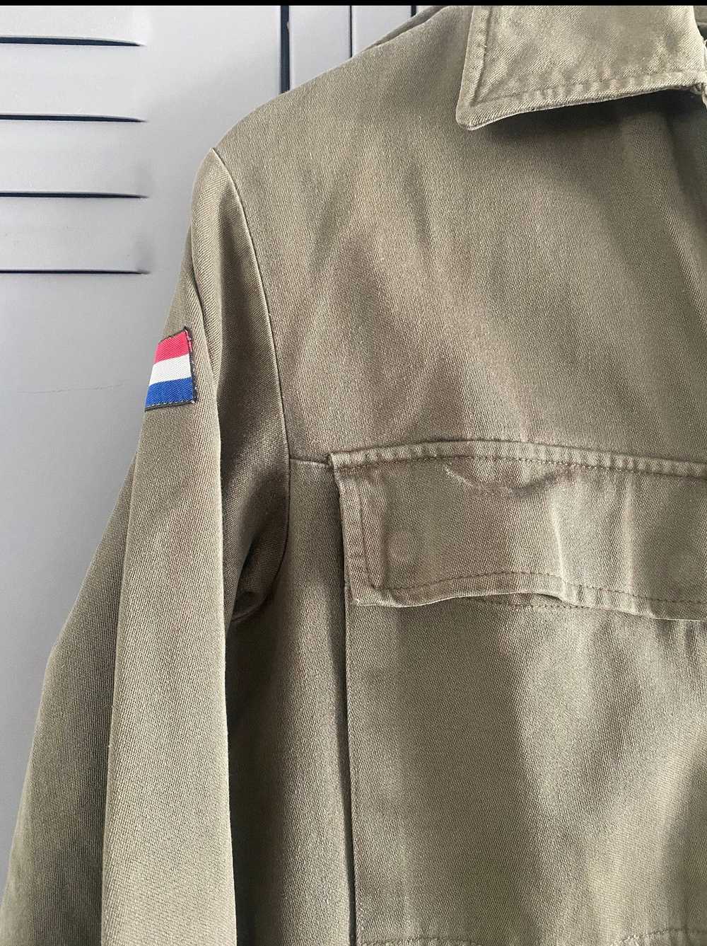 Vintage Vintage Dutch/ Netherlands Military Jacke… - image 3
