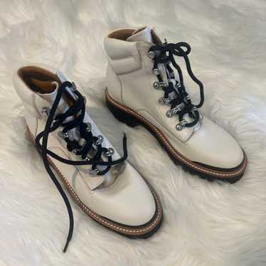 Marc Fisher leather boots