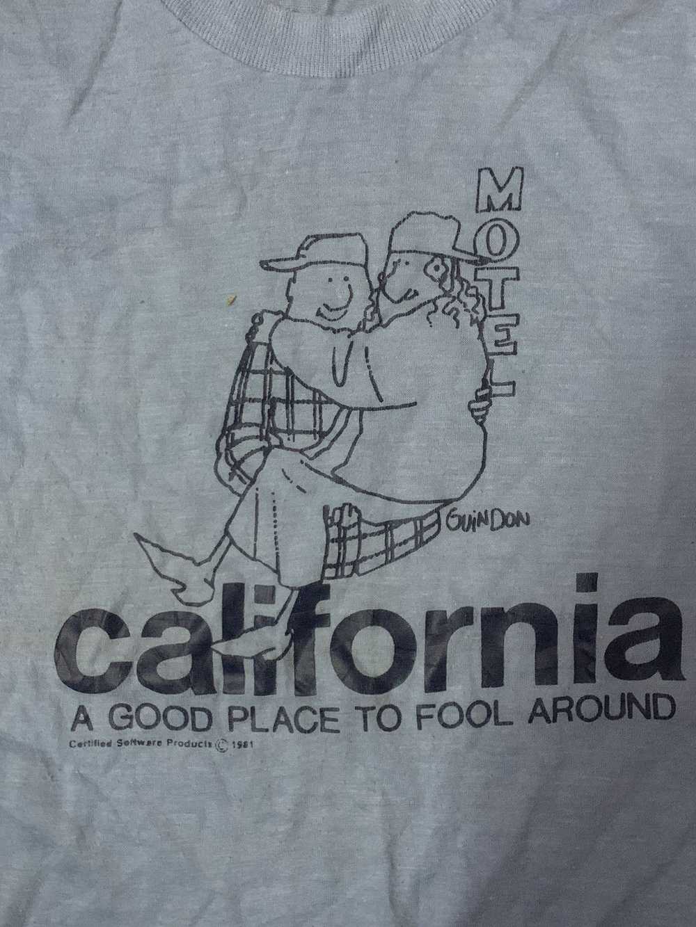 Art × Made In Usa × Vintage Vintage 1991 Californ… - image 3