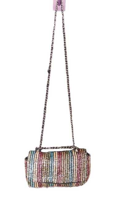 Zara Zara beaded sequin shoulder bag crossbody clu