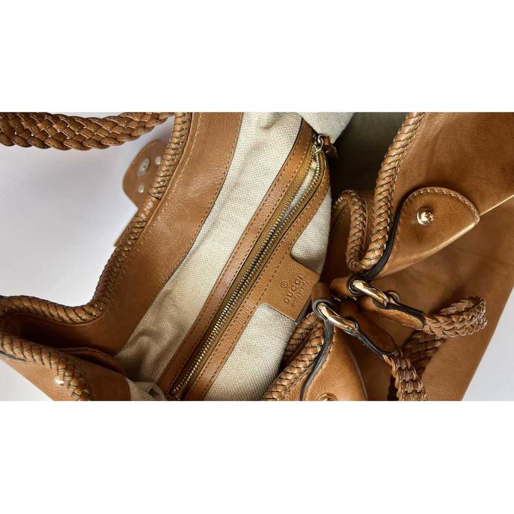 Gucci Marrakech leather handbag - image 10
