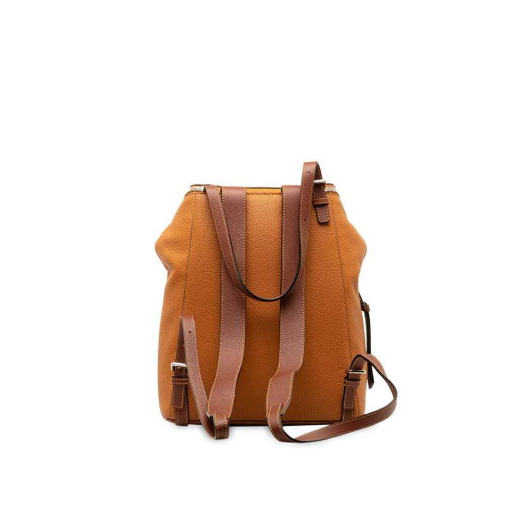 Loewe Loewe Small Leather Goya Backpack - image 3