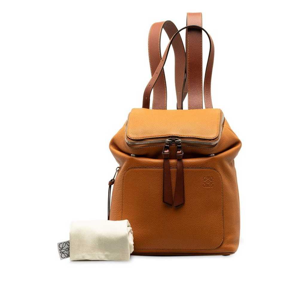 Loewe Loewe Small Leather Goya Backpack - image 9