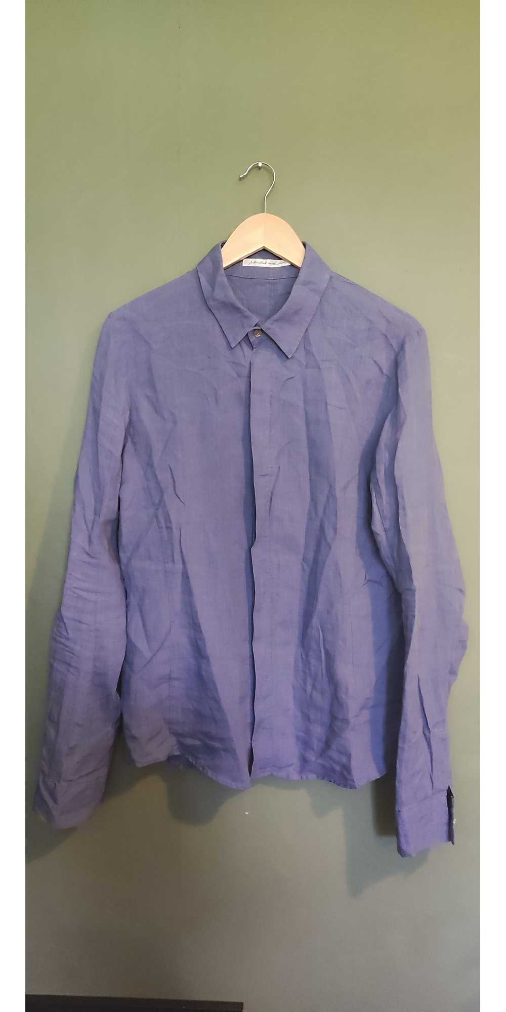 Individual Sentiments Linen Shirt - image 1