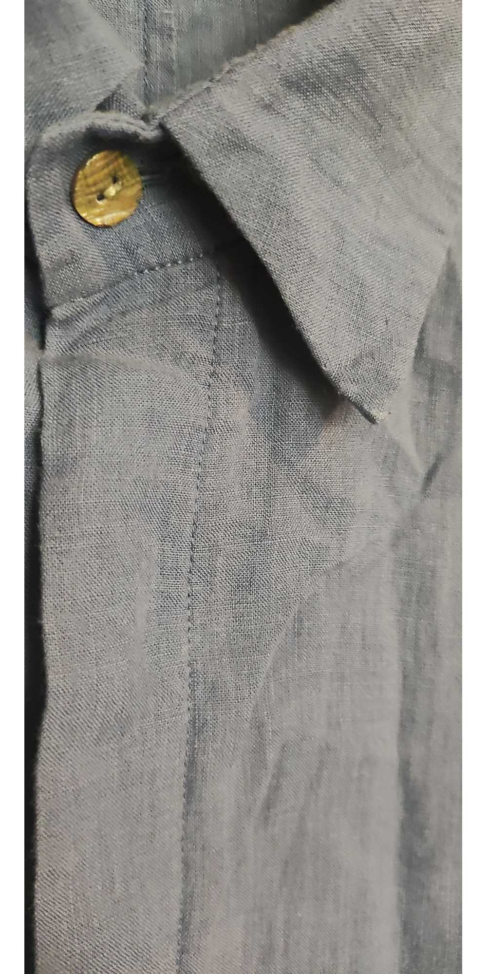 Individual Sentiments Linen Shirt - image 2