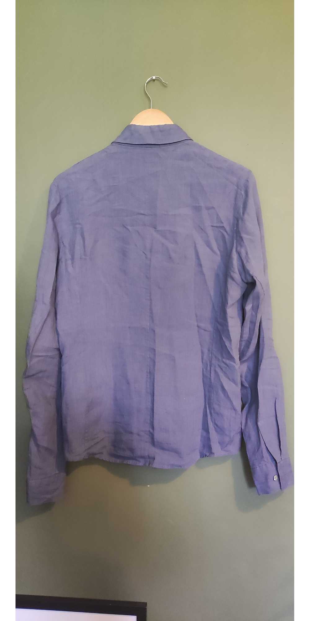 Individual Sentiments Linen Shirt - image 3