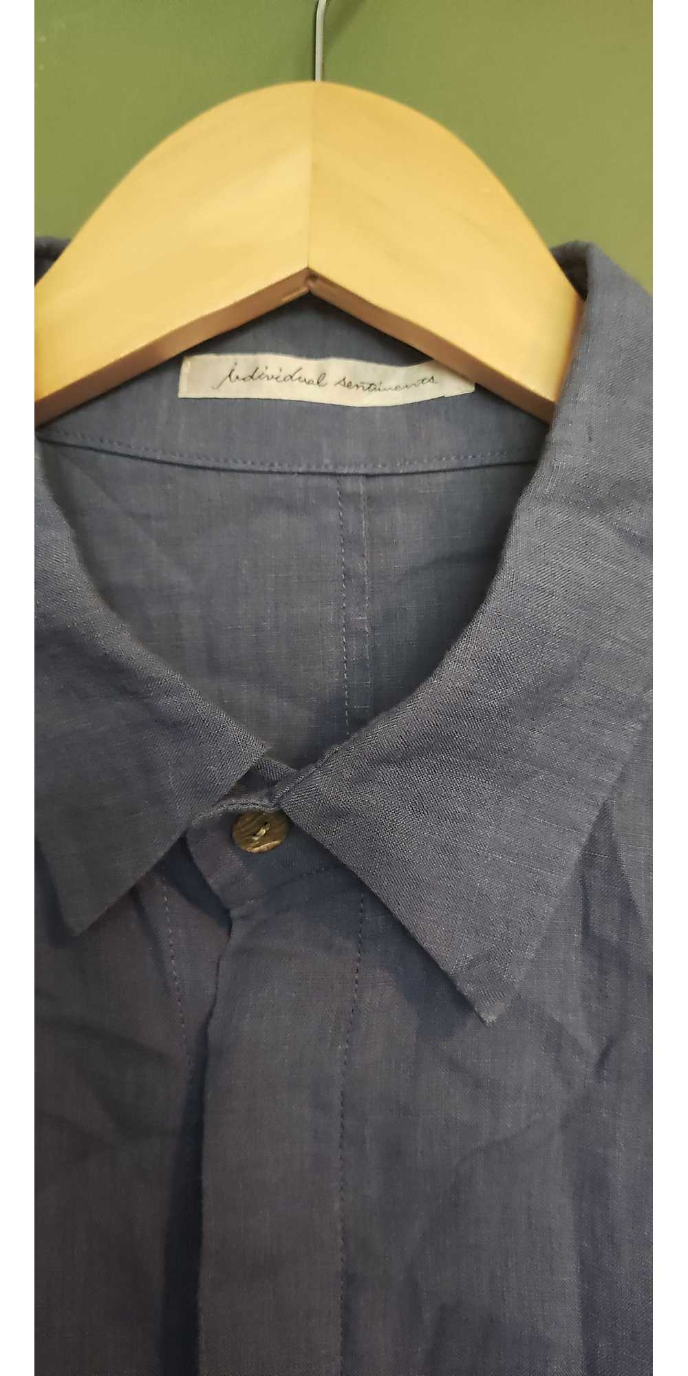 Individual Sentiments Linen Shirt - image 5