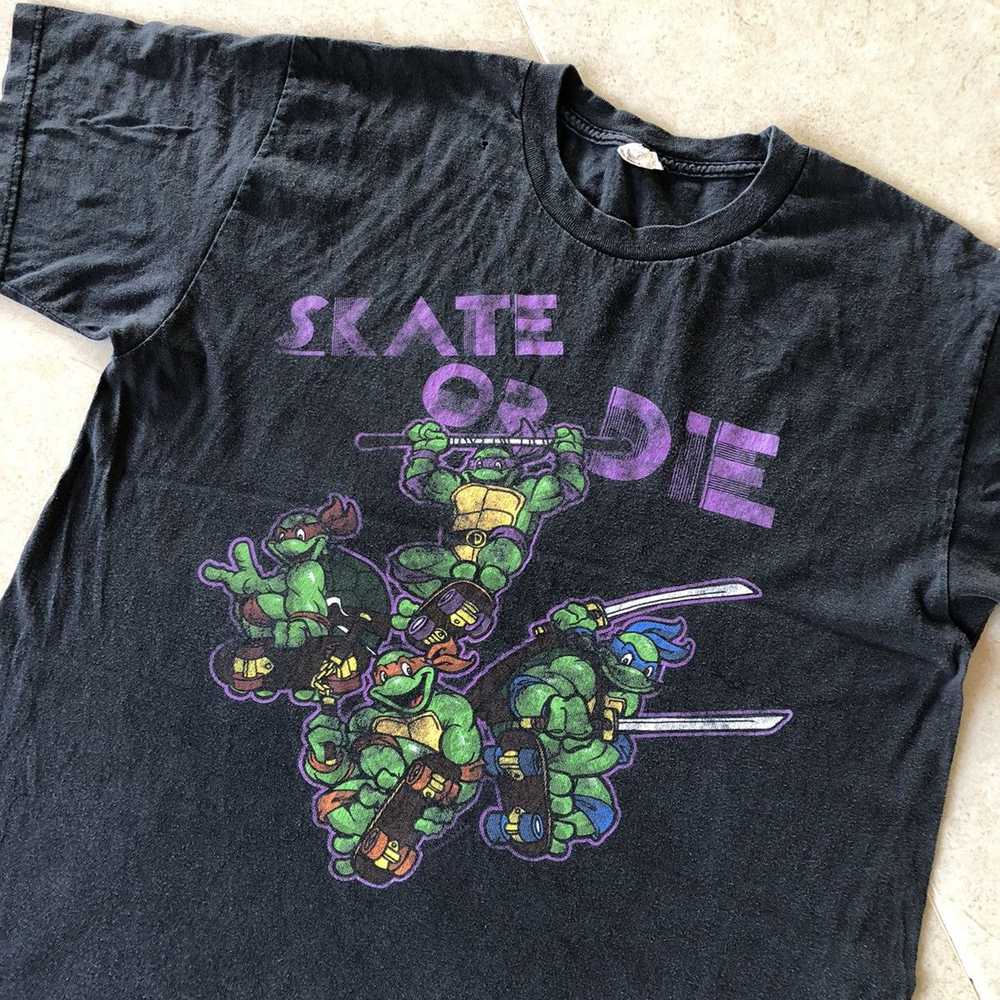 Rare × Skategang × Vintage Vintage Ninja Turtles … - image 1