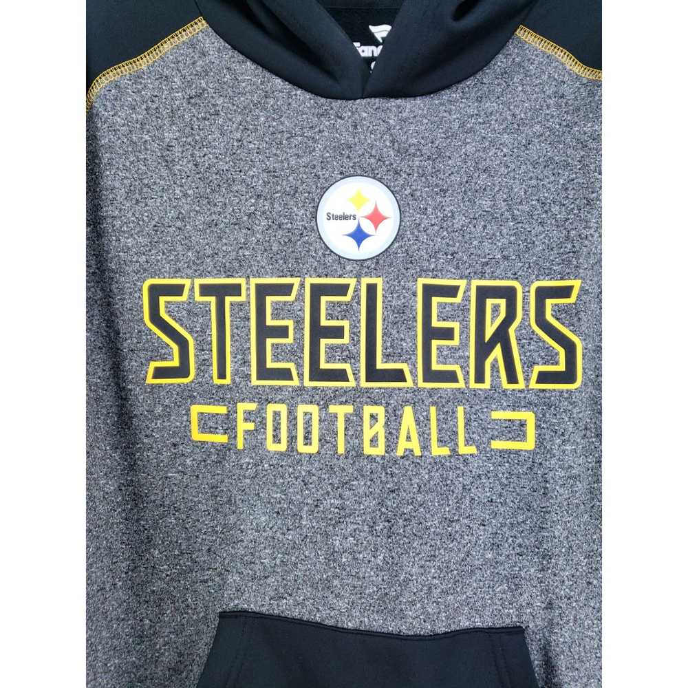 Other Fanatics Steelers Hooded Sweatshirt Men's S… - image 4