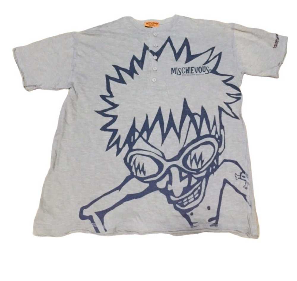 Japanese Brand Mischievous x vintage t shirt - image 1