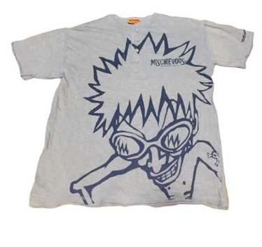 Japanese Brand Mischievous x vintage t shirt - image 1