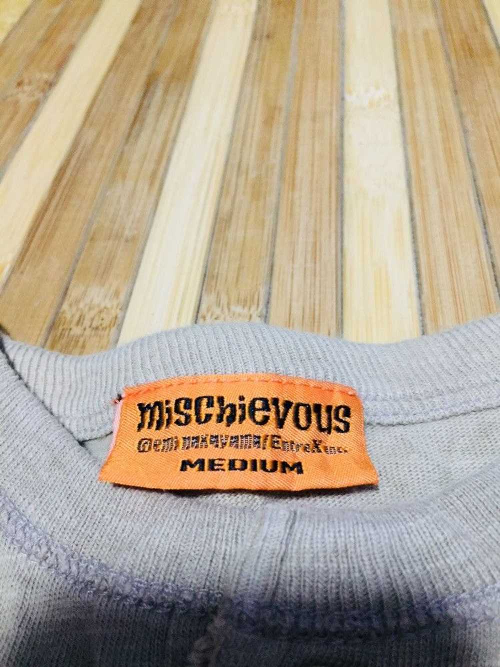 Japanese Brand Mischievous x vintage t shirt - image 3