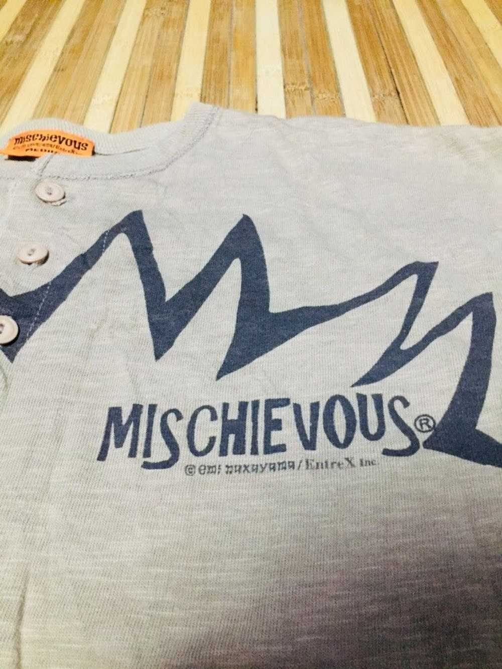 Japanese Brand Mischievous x vintage t shirt - image 4