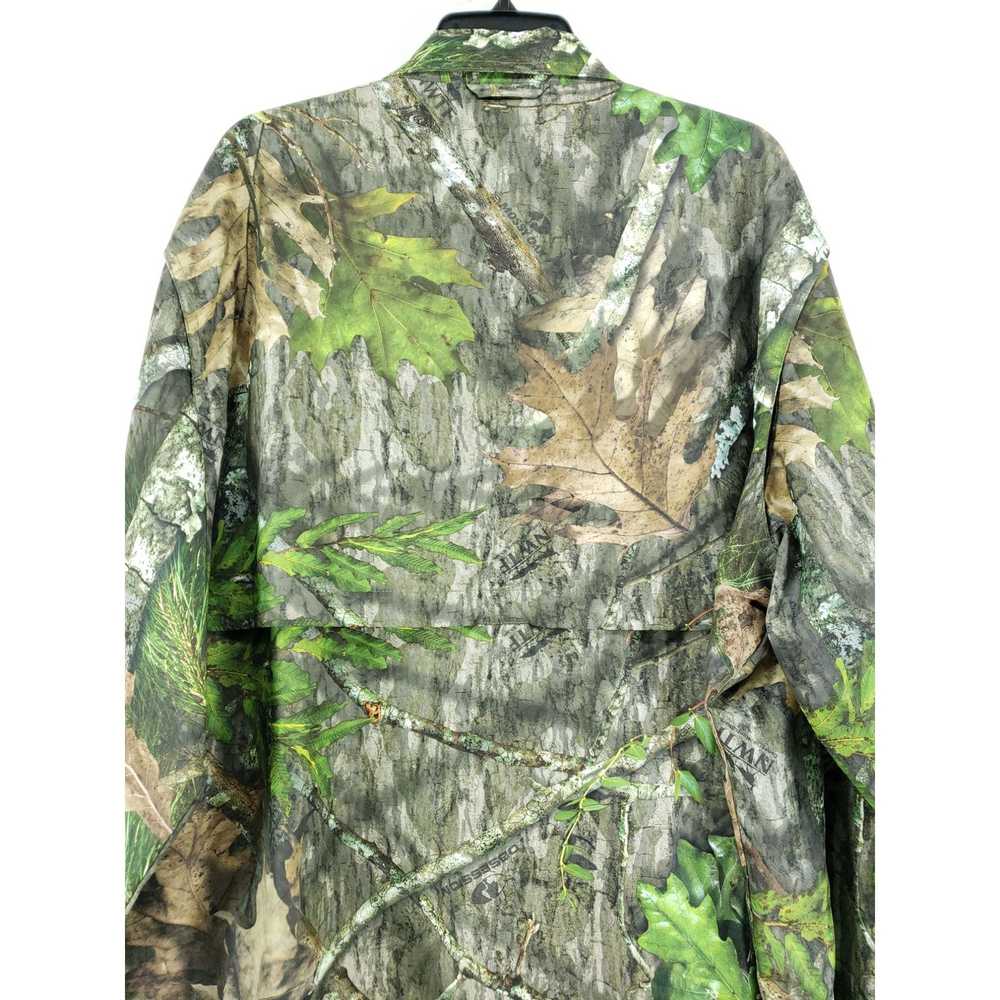 Mossy Oaks Mossy Oak Vented Fishing Shirt Men's S… - image 4