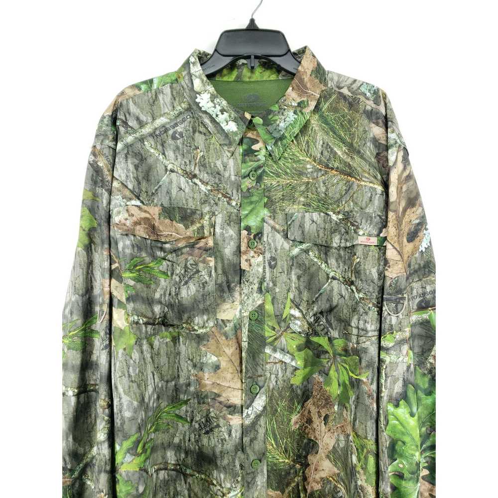 Mossy Oaks Mossy Oak Vented Fishing Shirt Men's S… - image 5