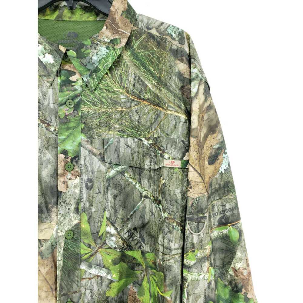 Mossy Oaks Mossy Oak Vented Fishing Shirt Men's S… - image 6