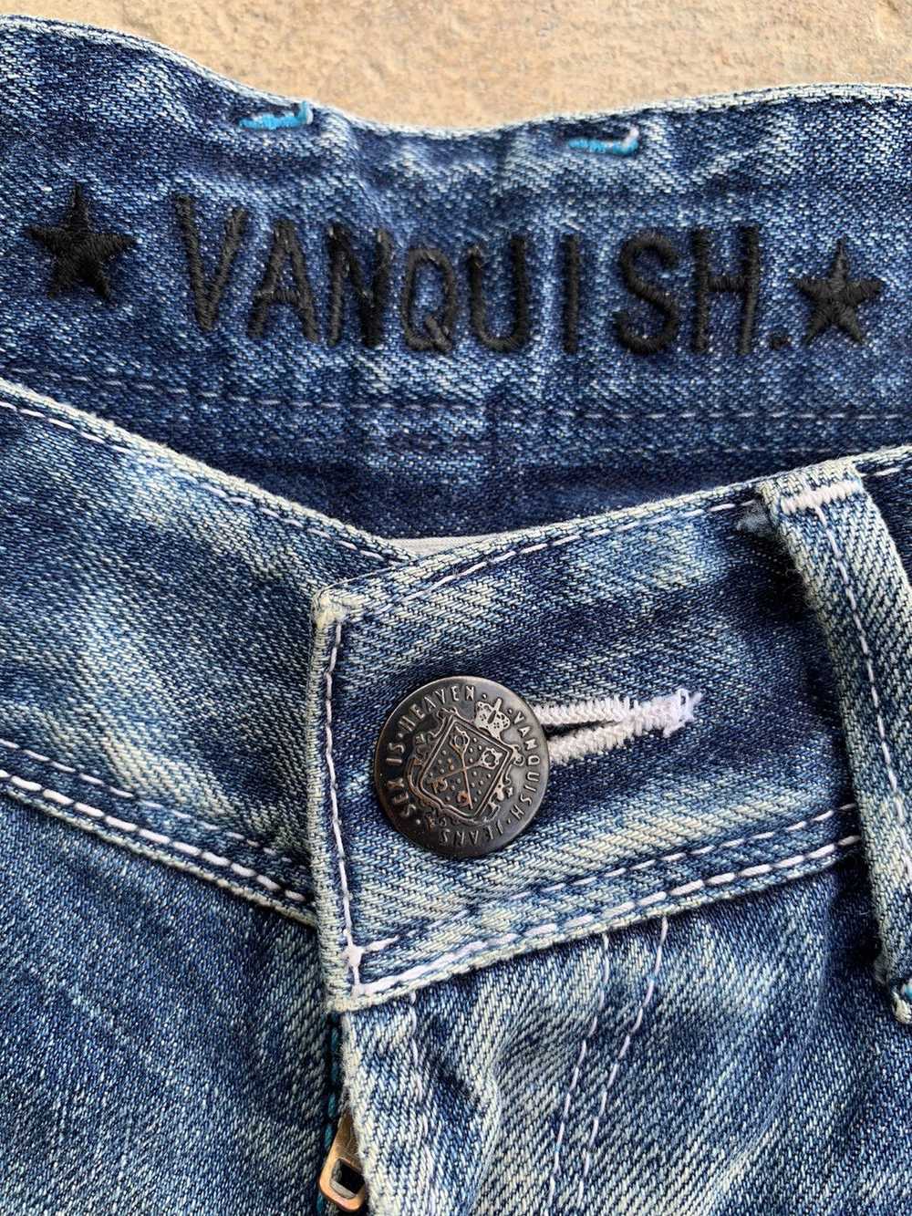 Distressed Denim × Japanese Brand × Vanquish Vanq… - image 6
