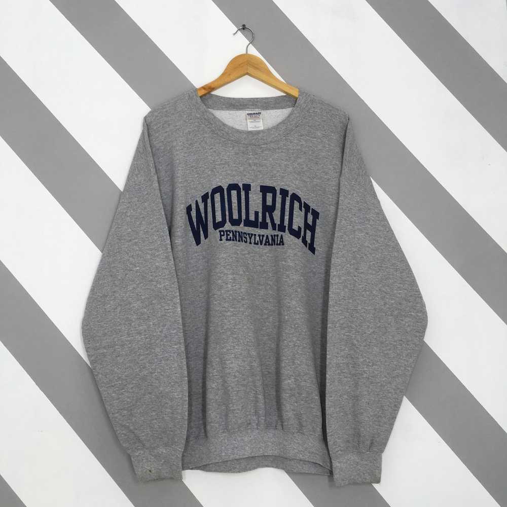 America × Gildan × Vintage Vintage Y2K Woolrich T… - image 1