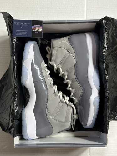 Jordan Brand × Nike Air Jordan 11 Cool Grey Size 1