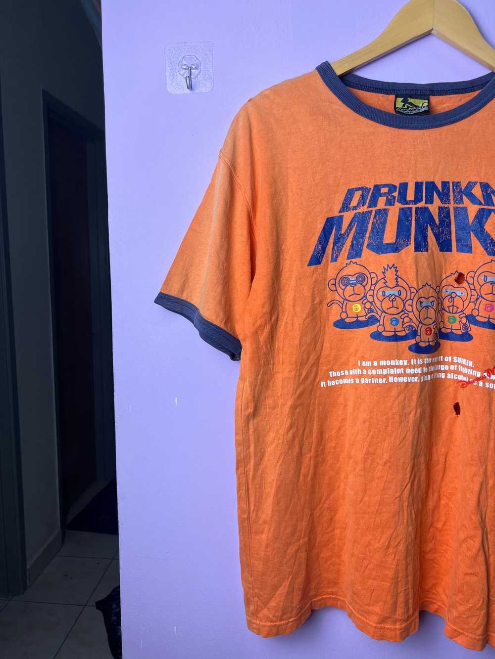 Designer × Drunkn Munky × Japanese Brand 🔥Rare D… - image 3