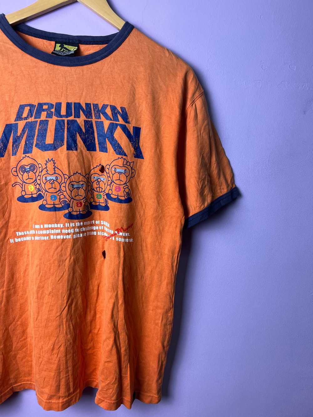 Designer × Drunkn Munky × Japanese Brand 🔥Rare D… - image 5
