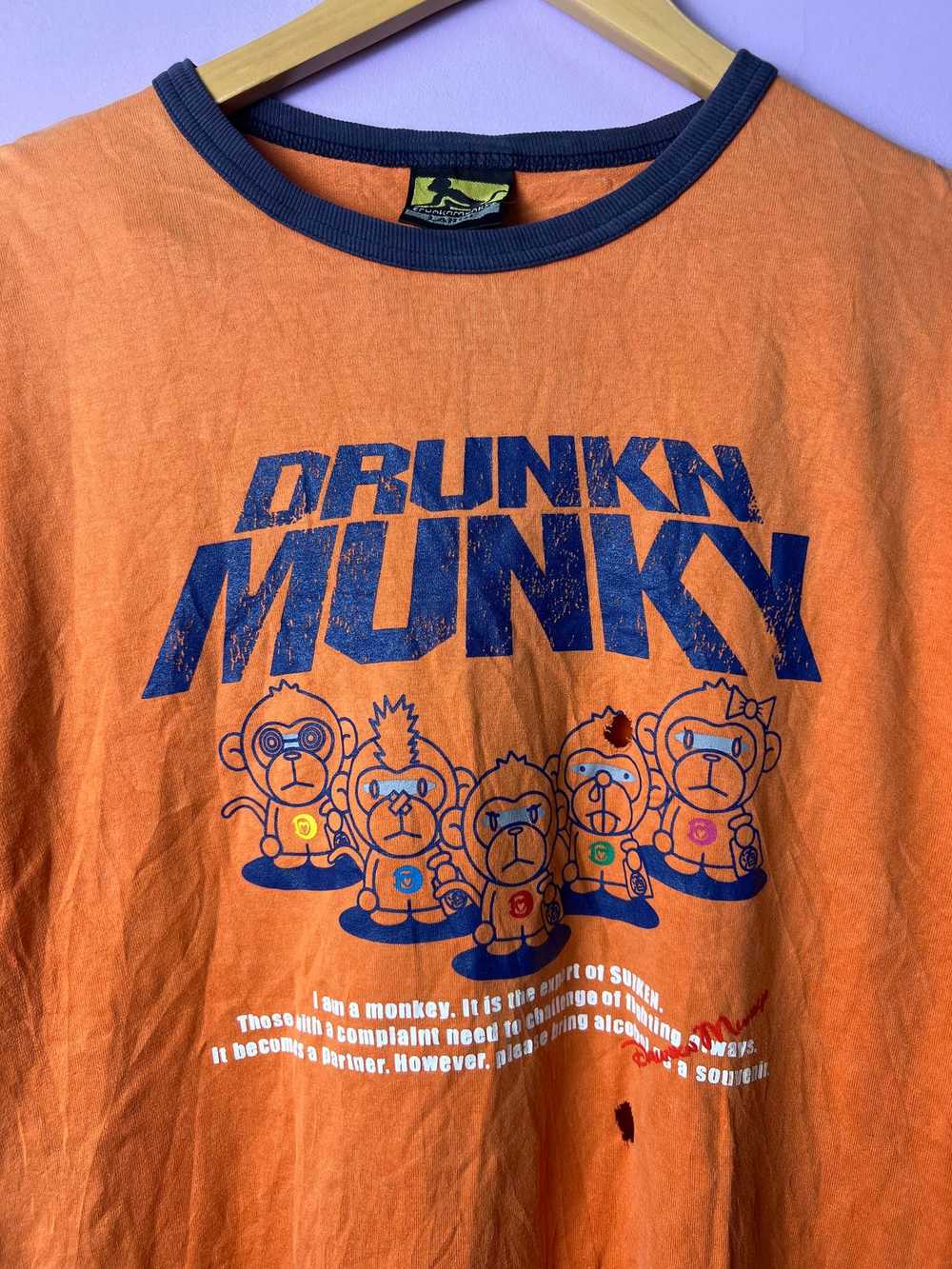 Designer × Drunkn Munky × Japanese Brand 🔥Rare D… - image 7