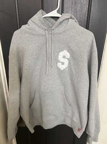Supreme Supreme S Logo Hooded Sweatshirt Grey